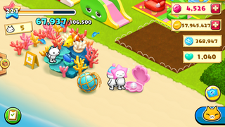 160901-12ぷくぷくかいがら（ぼたん）と遊ぶにゃんこ.PNG